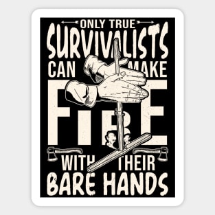 Survivalists Magnet